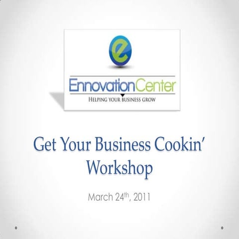 Get your Business Cookin'