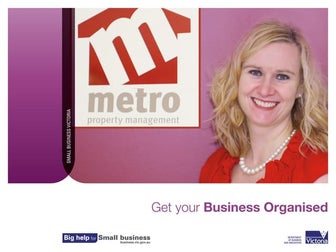 Get your Business Organised seminar
