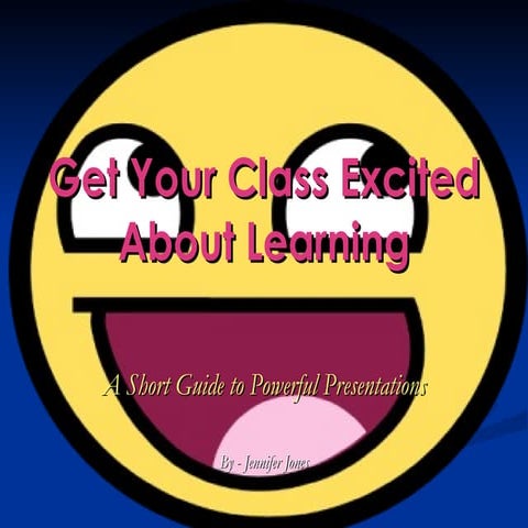 Get your class excited about learning