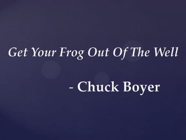 Get your frog 2