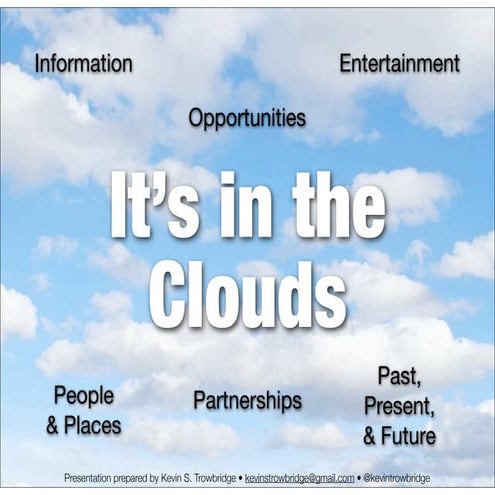 Get Your Head in the Clouds