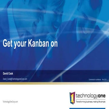 Get your kanban on