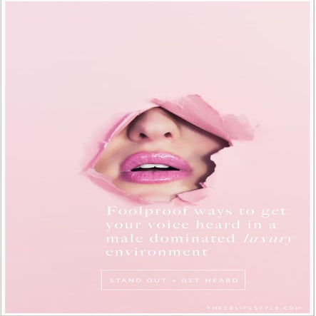 Get your voice heard