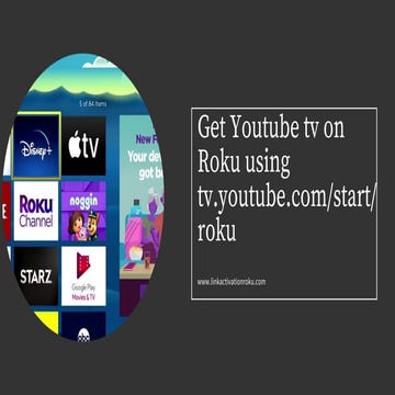 Steps to Activate Roku via Roku Com Link Enter Code | PDF