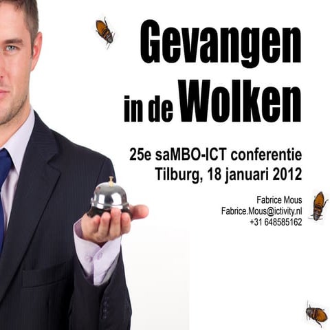 Gevangen in de Wolken   (saMBO-ICT versie)