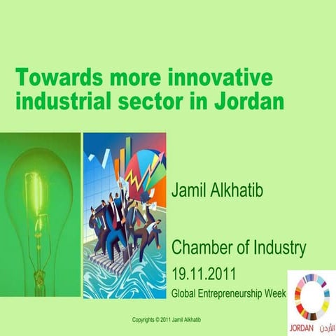 Towards more innovative industrial sector