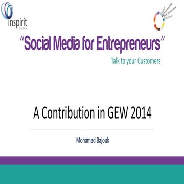 Social Media Marketing for Small Business