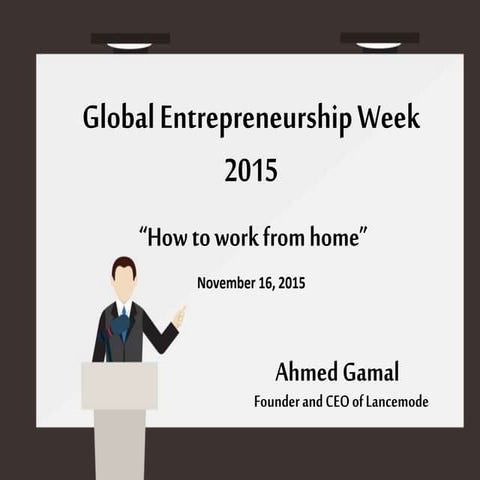 GEW 2015 Freelance Show