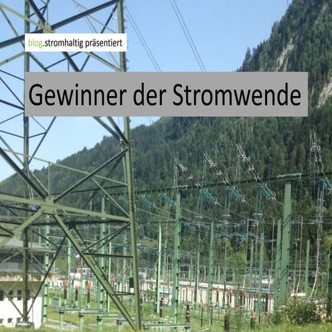 Gewinner stromwende