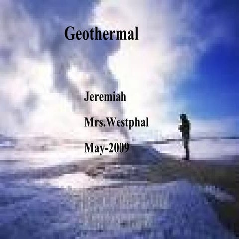 geothermal energy presentation.pptx