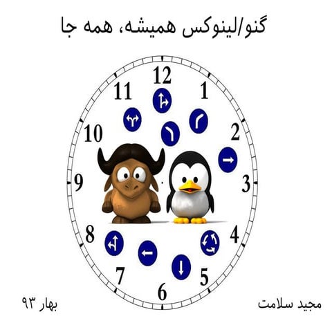 Gnu linux-everywhere-everytime