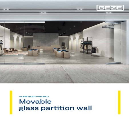 Geze msw | PDF