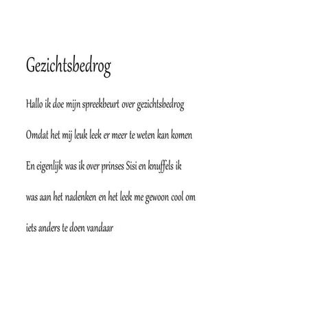 Gezichtsbedrog 2 [ingezonden door Els]