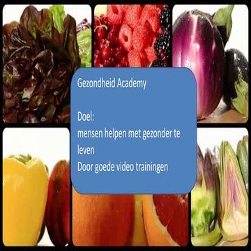 Gezondheid