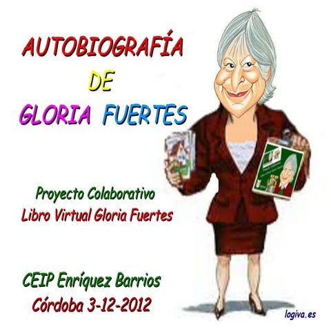 Autobiografía de Gloria Fuertes