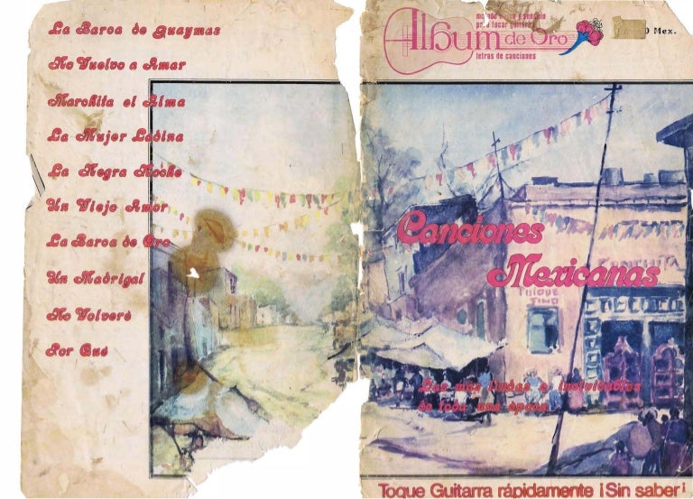 Gf canciones mexicanas