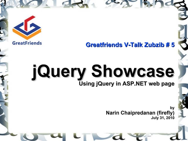 Gf vtzz-05--j queryshowcase