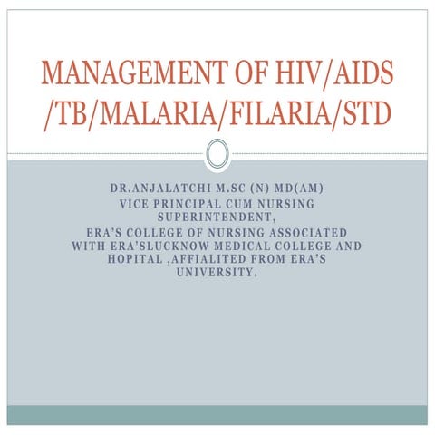 GFATM training for nurses