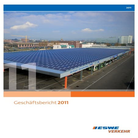 Geschäftsbericht 2011