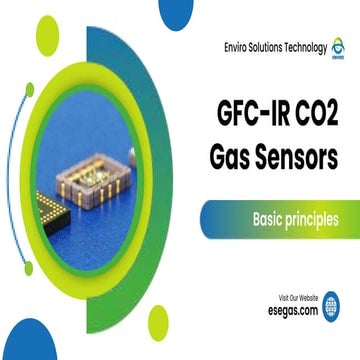 All about the GFC-IR CO2 Gas Sensors - Enviro Solutions Technology