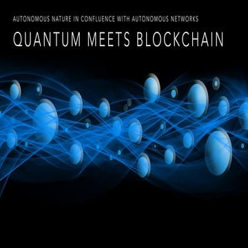 Quantum Meets Blockchain - Different Perspectives