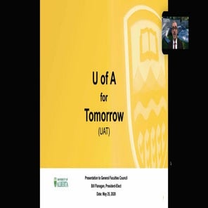 University of Alberta Strategy Presentation