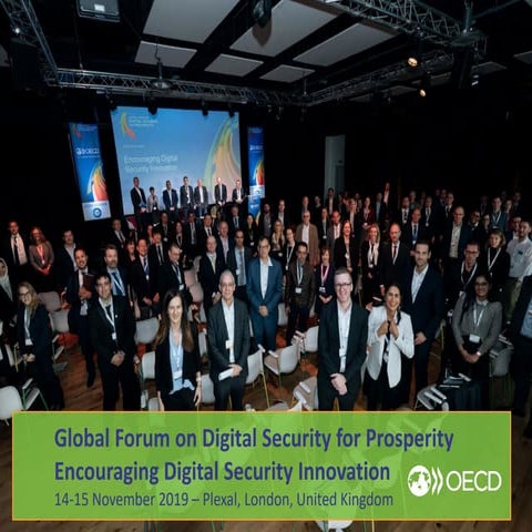 Global Forum on Digital Security for Prosperity November 2019 event photo book
