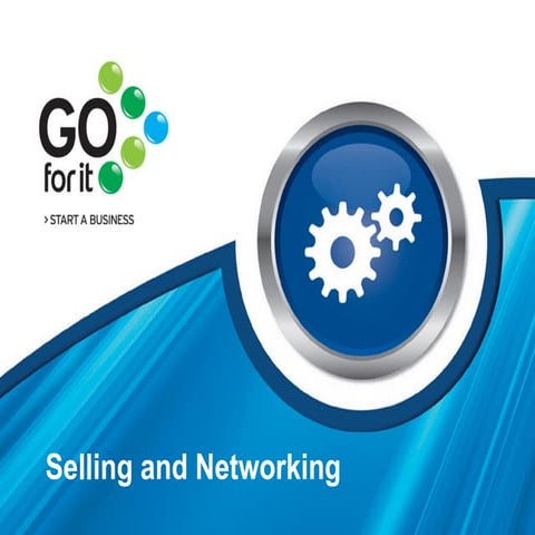 Gfi selling & networking