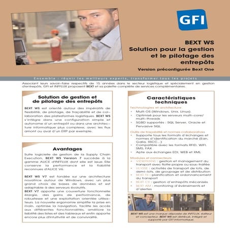 GFI - Solution TMS_Viewtrans | PDF