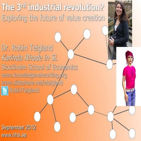 Teigland_Exploring future of value creation