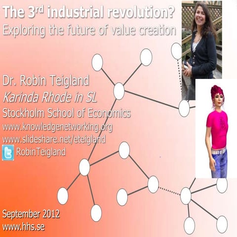 Teigland_Exploring future of value creation