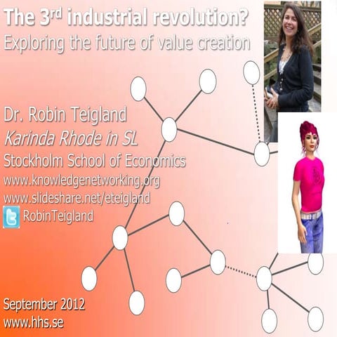 Teigland_Exploring future of value creation