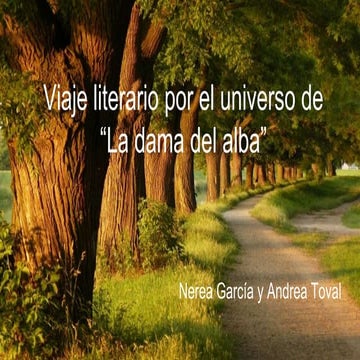 Trabajo de la dama del alba