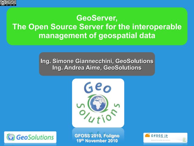 Gfoss 2010