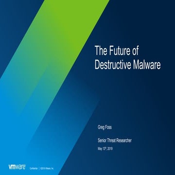 Future of Destructive Malware