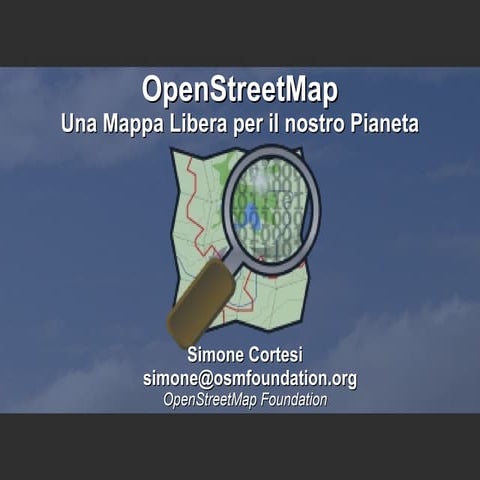 OpenStreetMap - Gfossday Bolzano