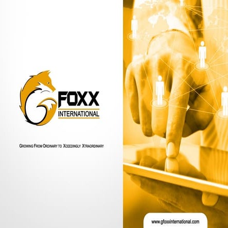 About GFOXX International Inc - Company Profile