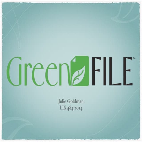 GreenFILE