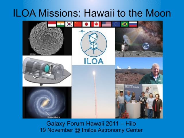 Galaxy Forum Hawaii 2011 Hilo - Phil Merrell