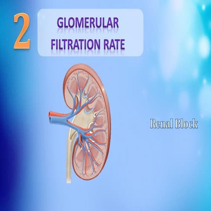 Glomerular Filtration rate and its determinants.pptx