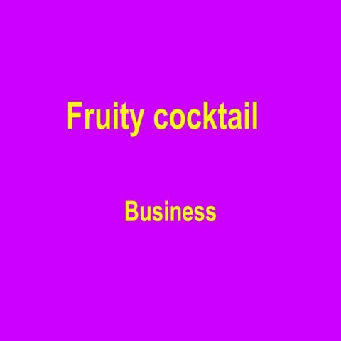 G:\Fruity Cocktail
