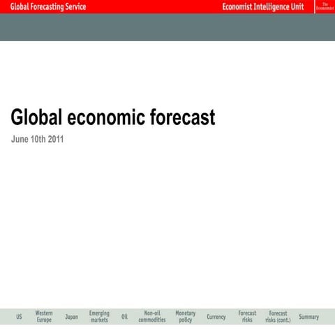 Global Financial Forecast