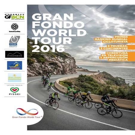 Gran Fondo World Tour ® guide spanish pdf