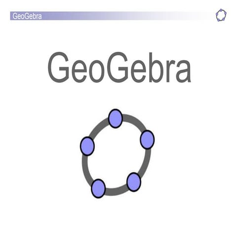 Про GeoGebra | PPTX
