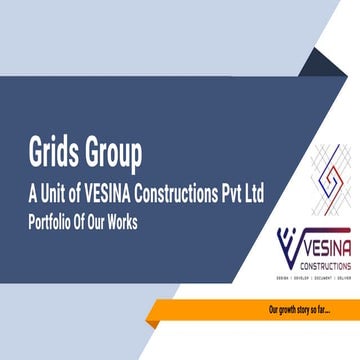 GG-VCPL - BIM Portfolio | PPTX