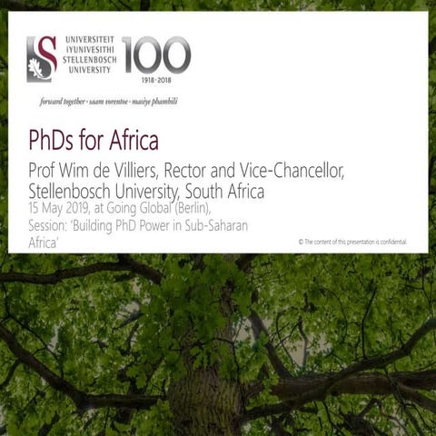 Prof. Wim de Villiers