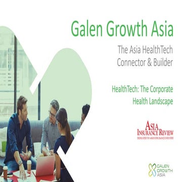 Asia Pacific Corporate Health Landscape | Galen Growth Asia