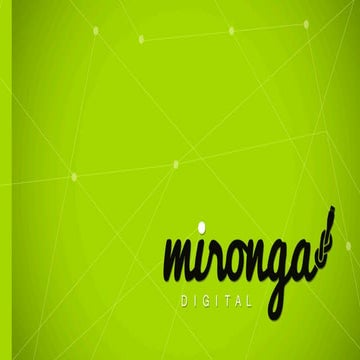 Mironga Digital - O grande segredo é o talento. | PDF