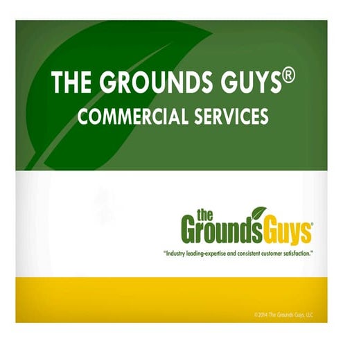 The Grounds Guys® Canada Commercial Services