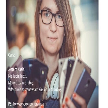 Katarzyna Pura - Na początku był chaos - trudne początki przygody z nagrywaniem wideo